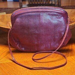 Jay Herbert New York Snakeskin Purse